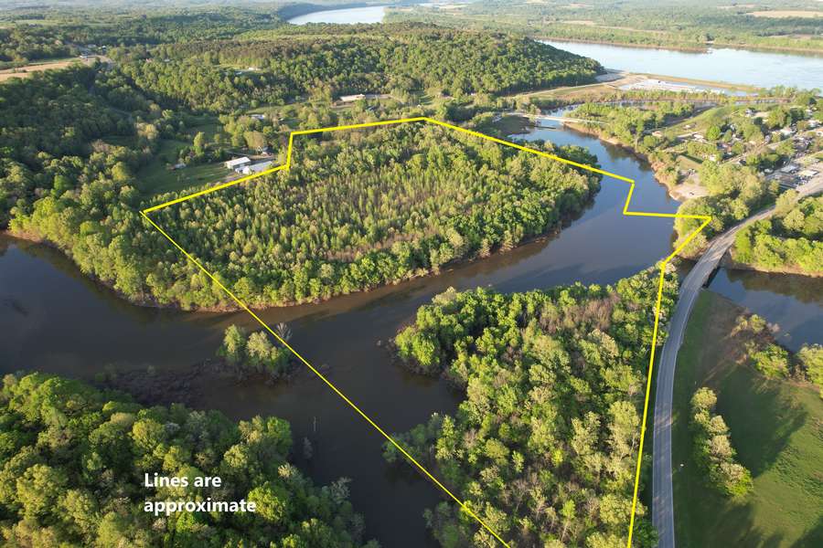 Recreational Property with Lusk Creek Frontage